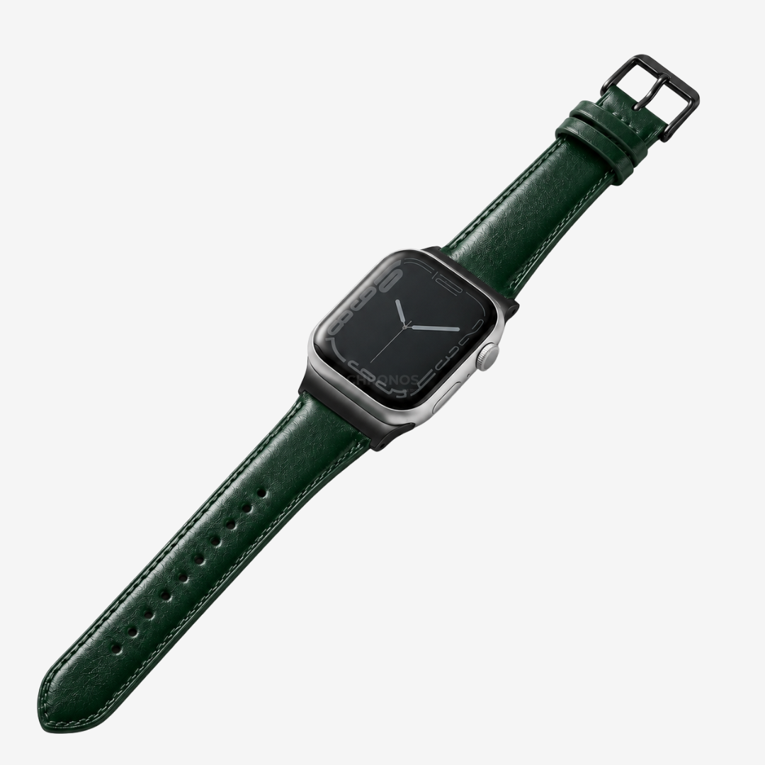 L’Intemporel - Bracelet Samsung Ultra (Cuir Véritable Lisse) - Watch Band