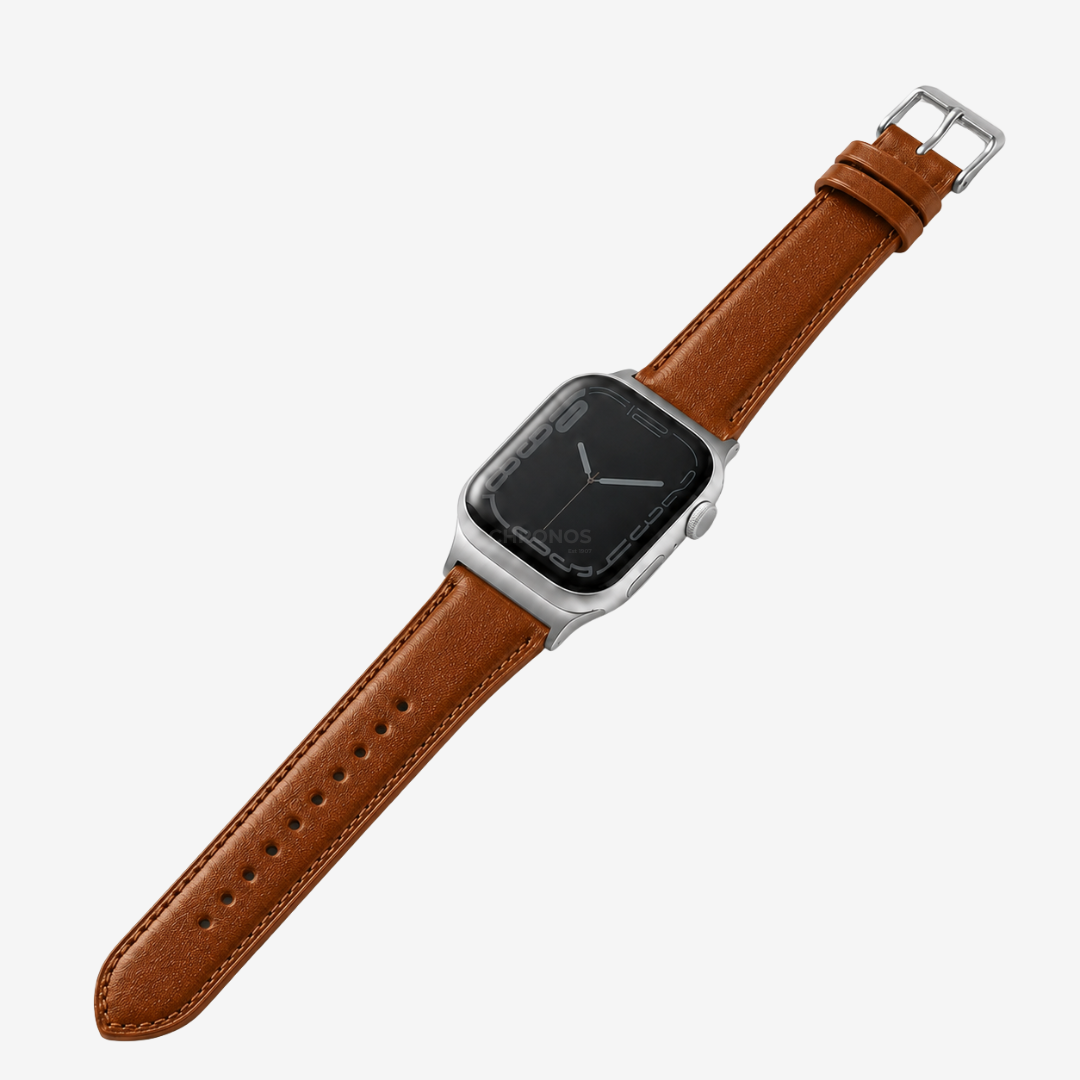 L’Intemporel - Bracelet Samsung Ultra (Cuir Véritable Lisse) - Watch Band