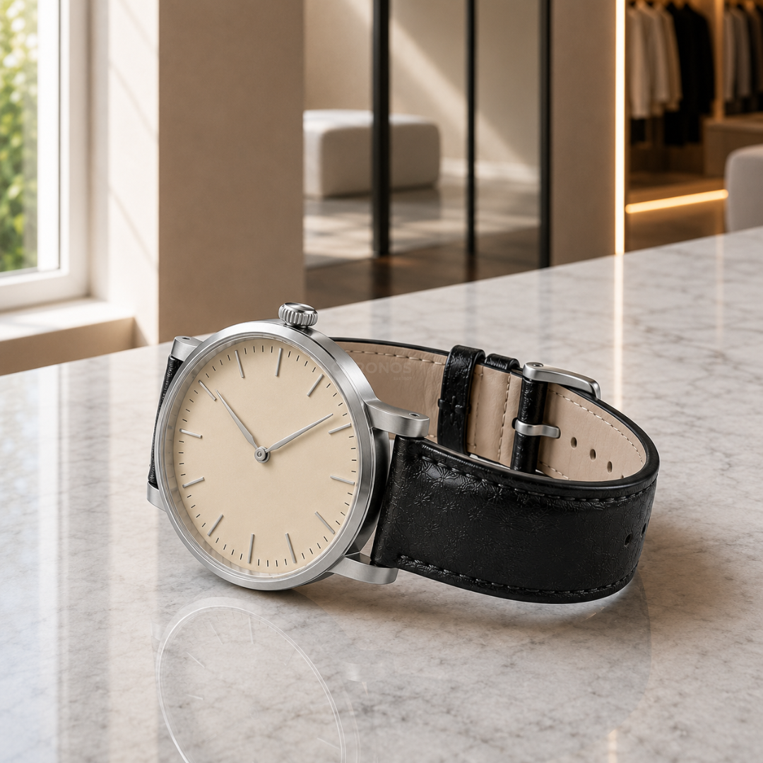 The Timeless - Samsung Bracelet 20mm (Smooth Genuine Leather) - Watch Band