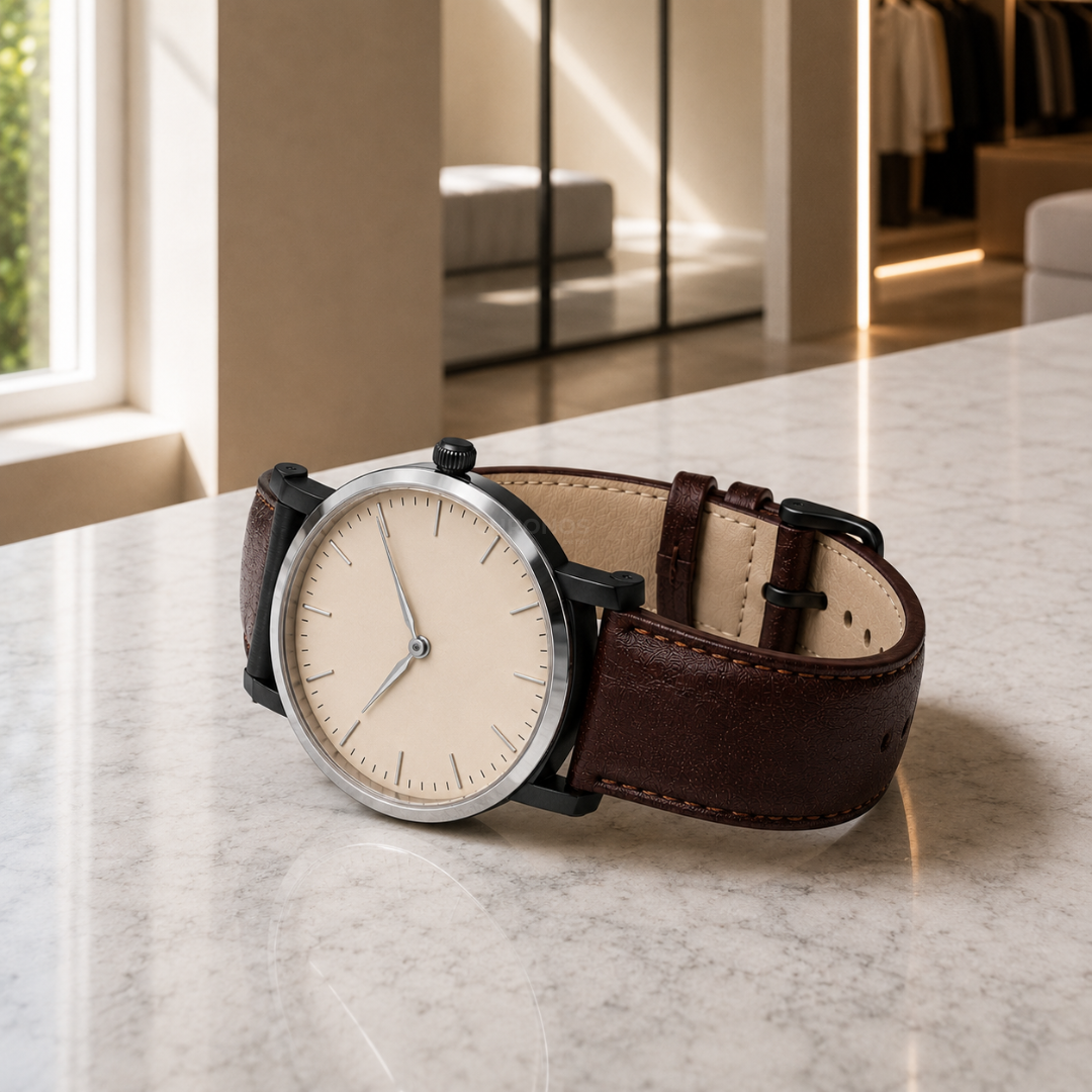 The Timeless - Samsung Bracelet 20mm (Smooth Genuine Leather) - Watch Band