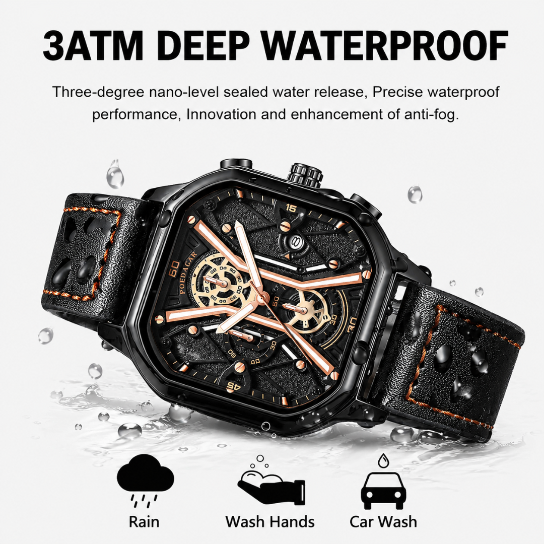 Watch – Adriatico – 44mm - Watch