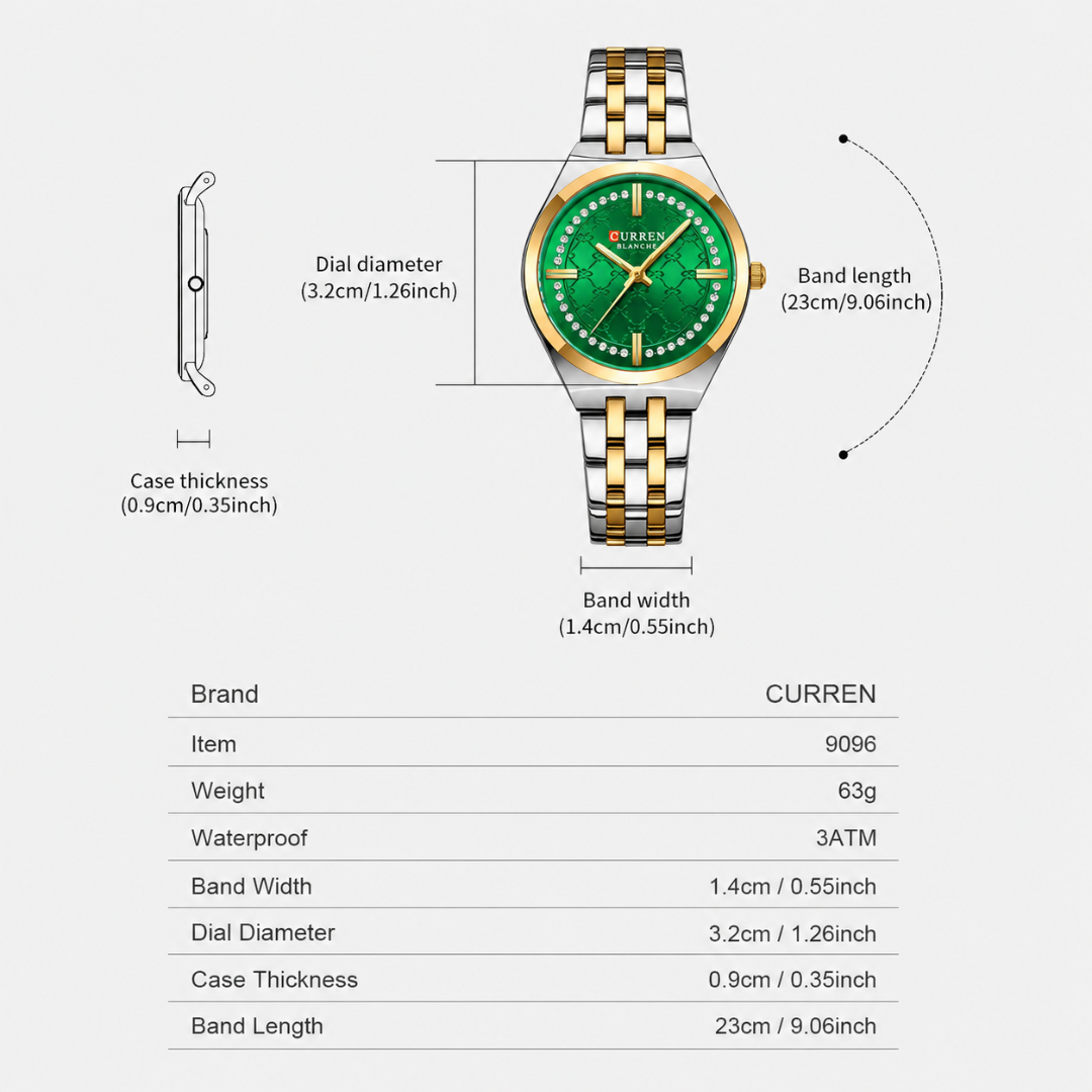 Watch – Agata – 30mm - Watch