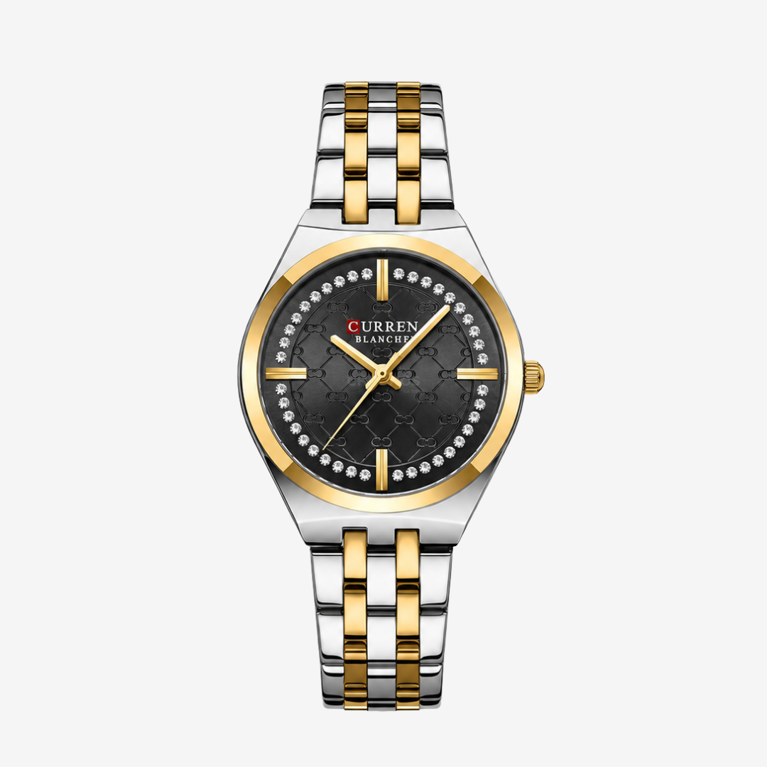 Watch – Agata – 30mm - Black / Two Tone - Watch