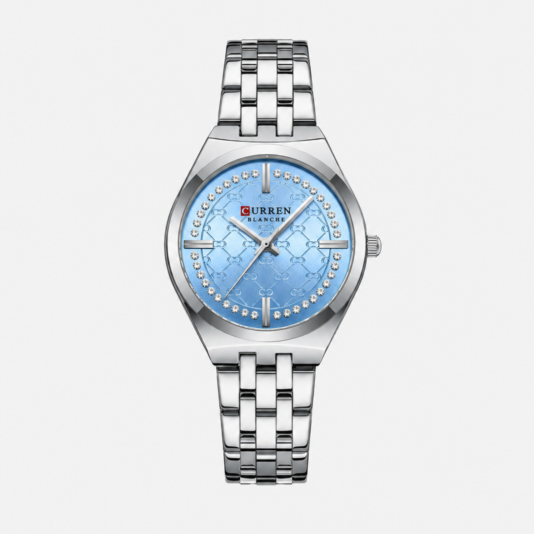 Watch – Agata – 30mm - Ice Blue / Silver - Watch