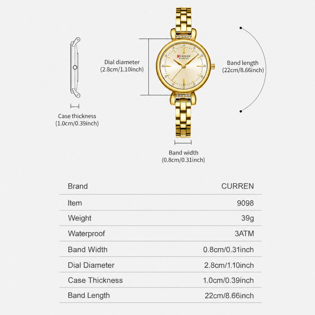 Watch – Agnese – 35mm - Watch