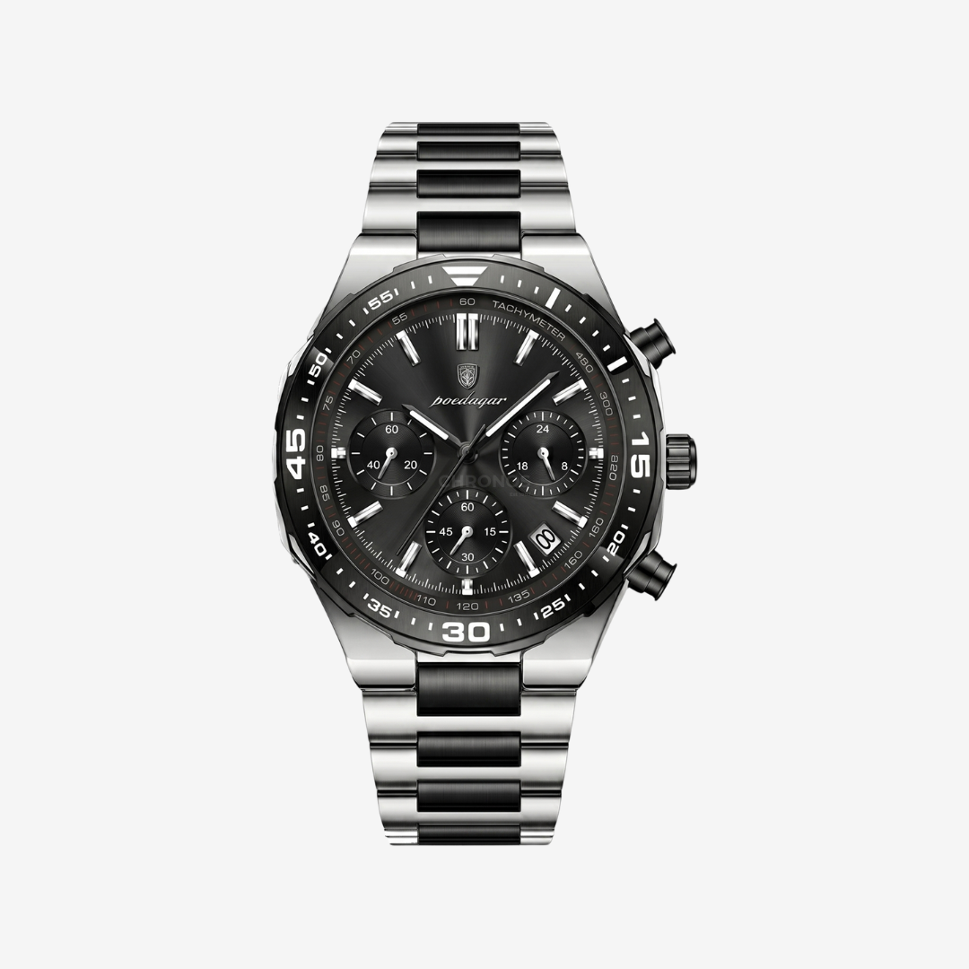 Watch – Alessandria – 42mm - Black-Two Tone - Watch
