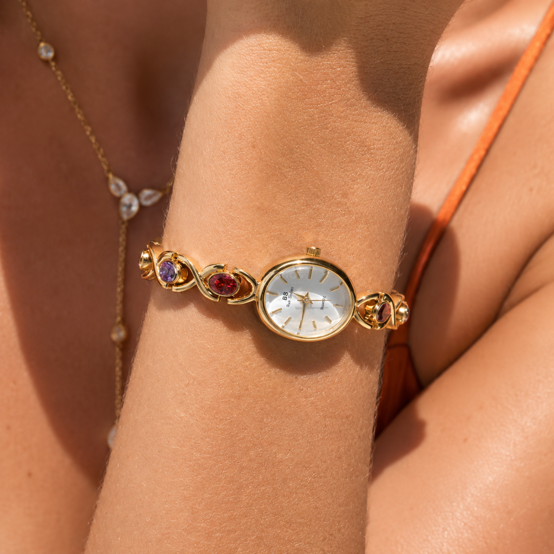 Watch – Allegra – 34mm - Gold - Watch