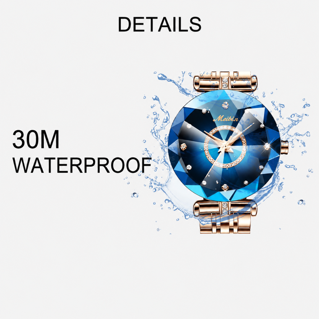 Watch – Amelia – 32mm - Blue - Watch