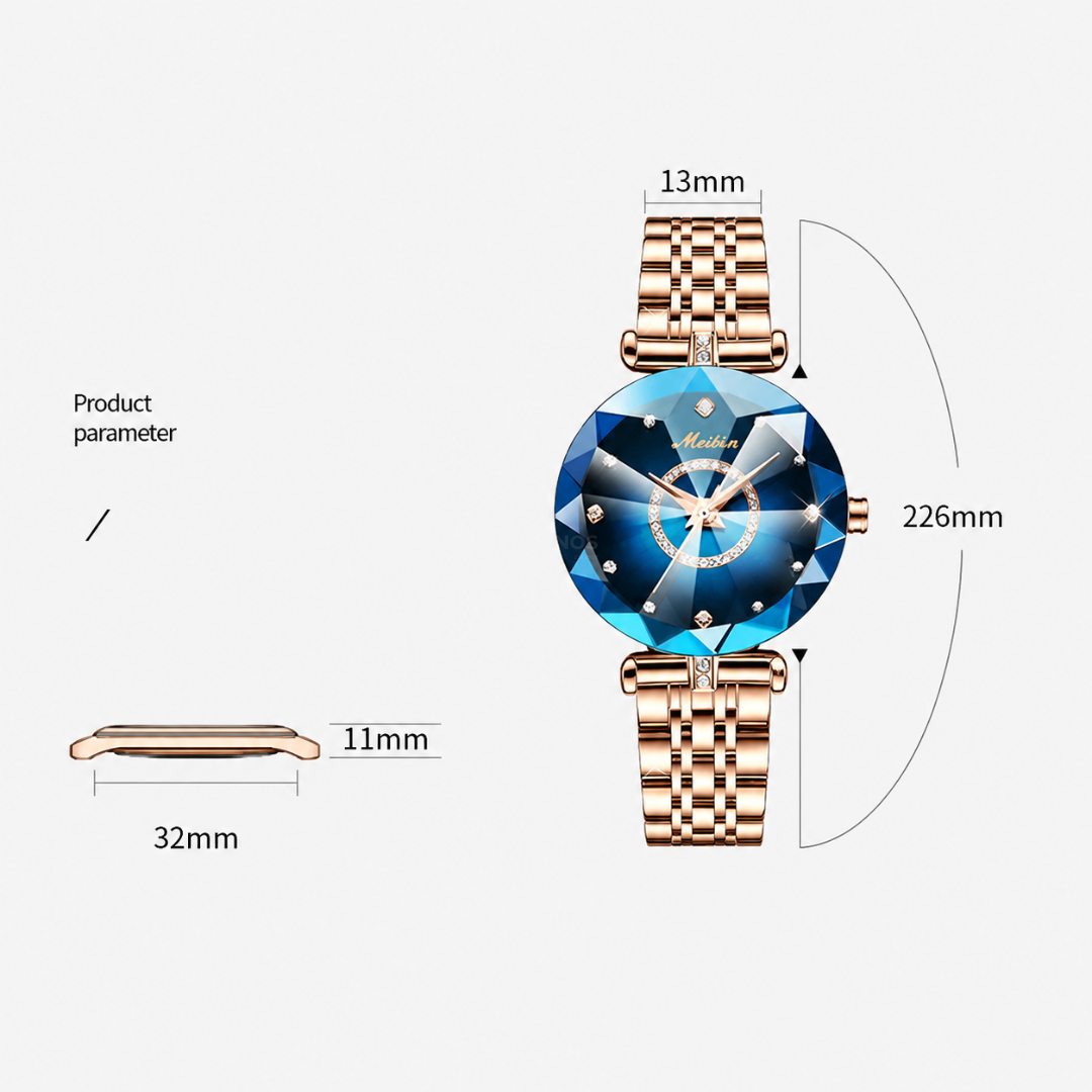 Watch – Amelia – 32mm - Blue - Watch