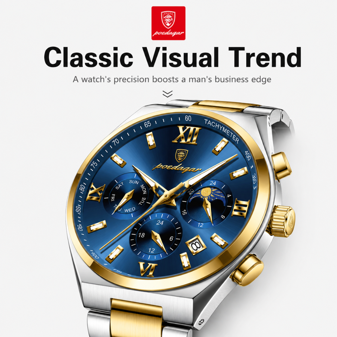 Watch – Ancona – 44mm - Watch