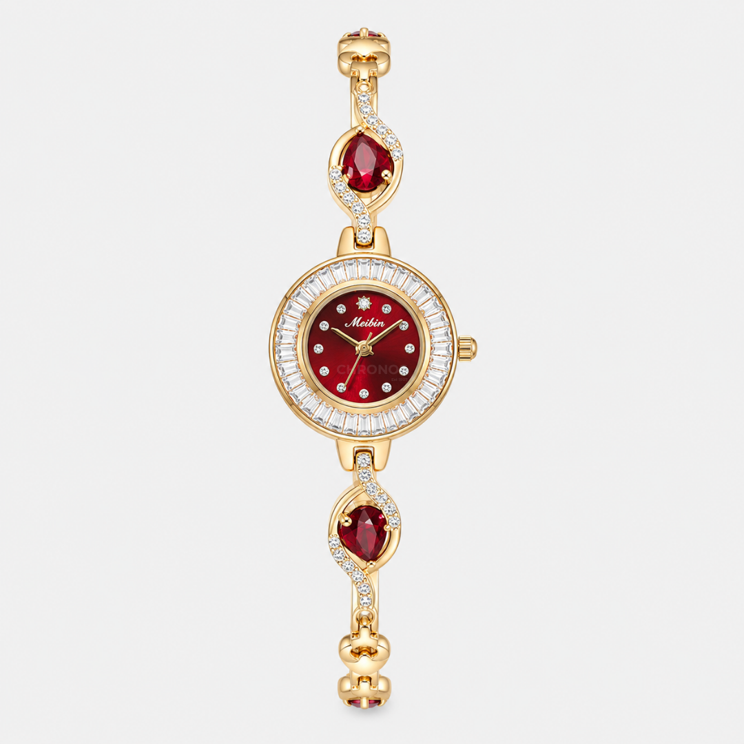 Watch – Assunta – 32mm - Red - Watch