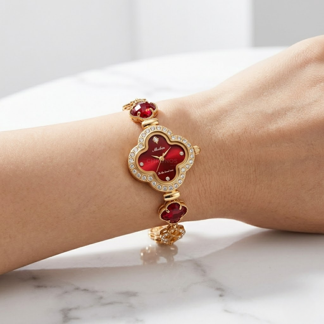 Watch – Aurelia – 32mm - Red - Watch