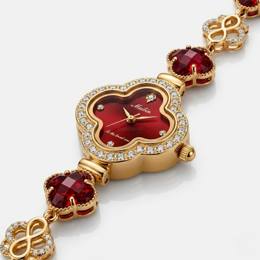 Watch – Aurelia – 32mm - Red - Watch