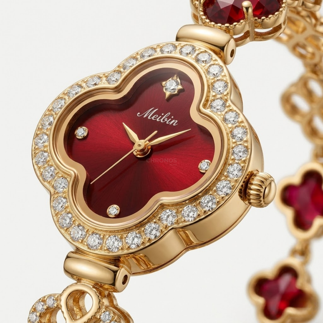 Watch – Aurelia – 32mm - Red - Watch