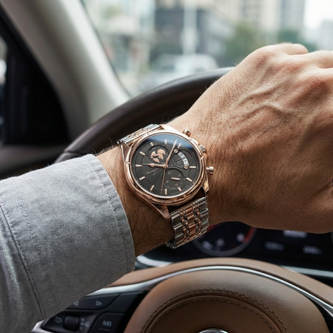 Watch – Avellino – 44mm - Watch