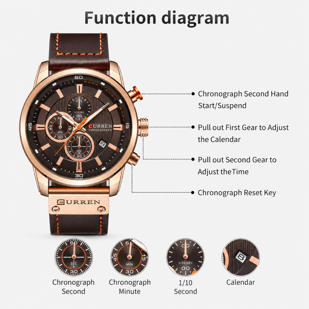 Watch – Bari – 47mm - Watch