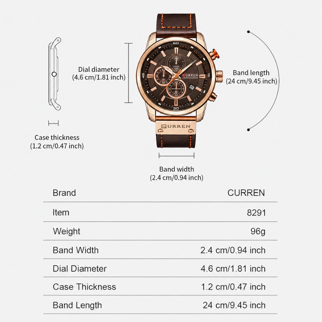 Watch – Bari – 47mm - Watch