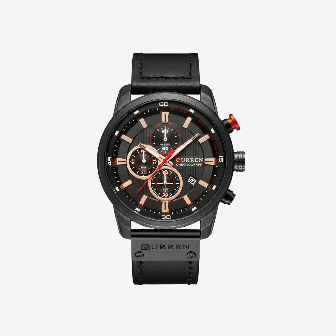 Watch – Bari – 47mm - Black - Watch