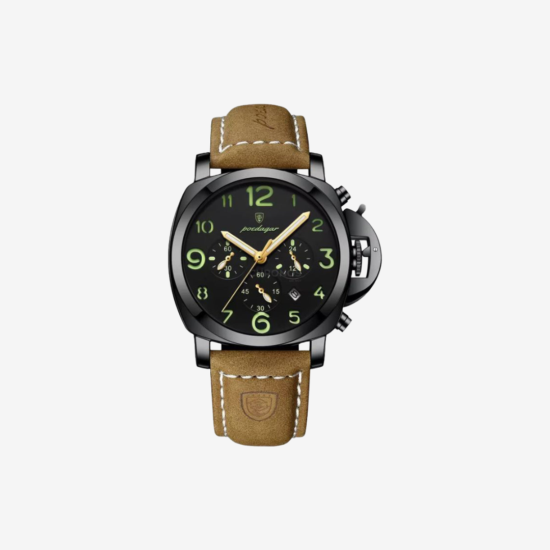 Watch – Belluno – 42mm - Black - Watch