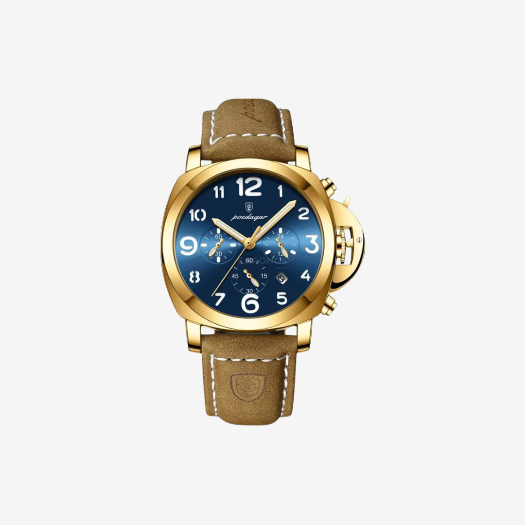 Watch – Belluno – 42mm - Gold Blue - Watch