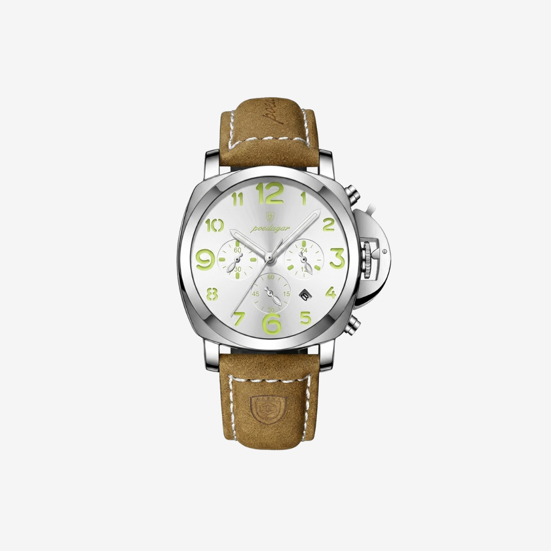 Watch – Belluno – 42mm - Silver White - Watch