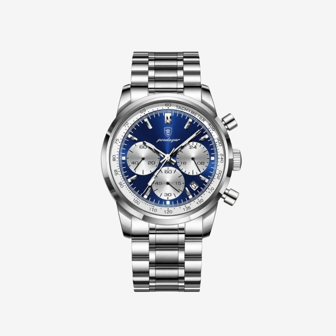 Watch – Benevento – 41mm - Silver Blue - Watch
