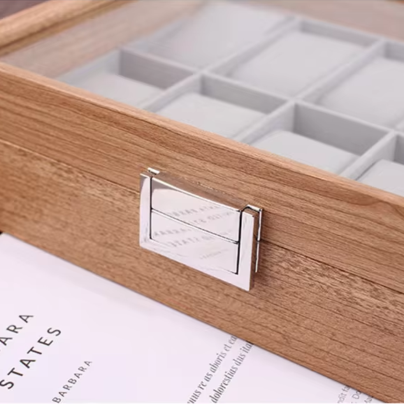 Watch Box – Cypress Ridge 12 Slots - Watch Box