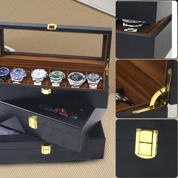 Watch Box – Envoy 10 Slots - Watch Box