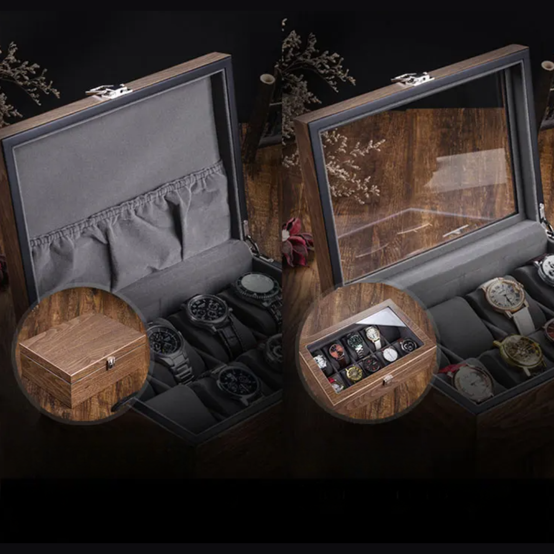 Watch Box – Nocturne 8 Slots - Watch Box