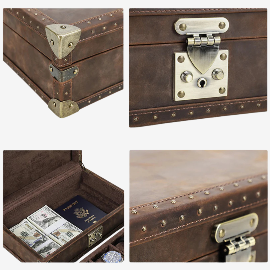 Watch Box – Tanner’s Reserve 6 Slots - Watch Box