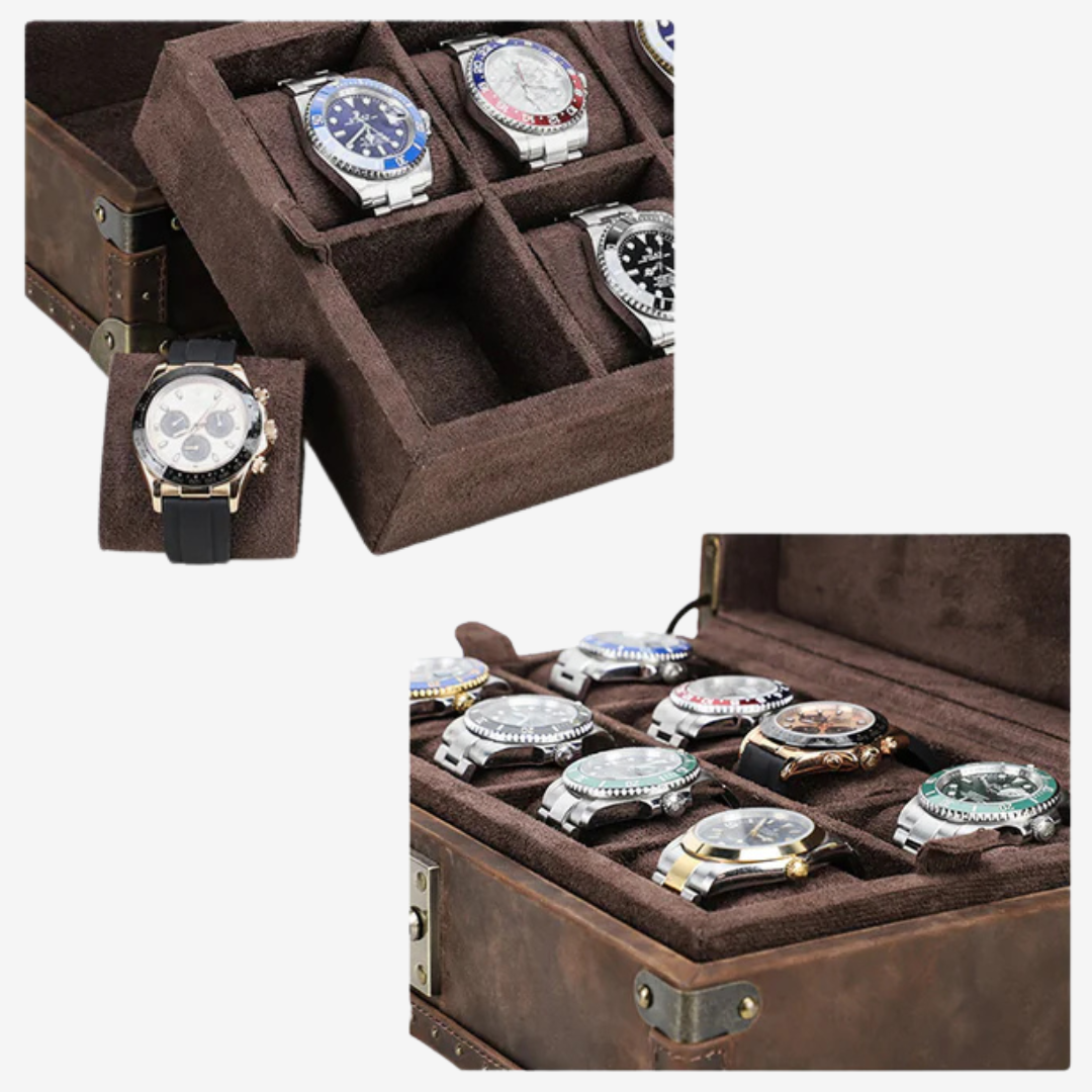 Watch Box – Tanner’s Reserve 6 Slots - Watch Box
