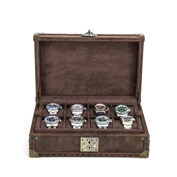 Watch Box – Tanner’s Reserve 8 Slots - Watch Box