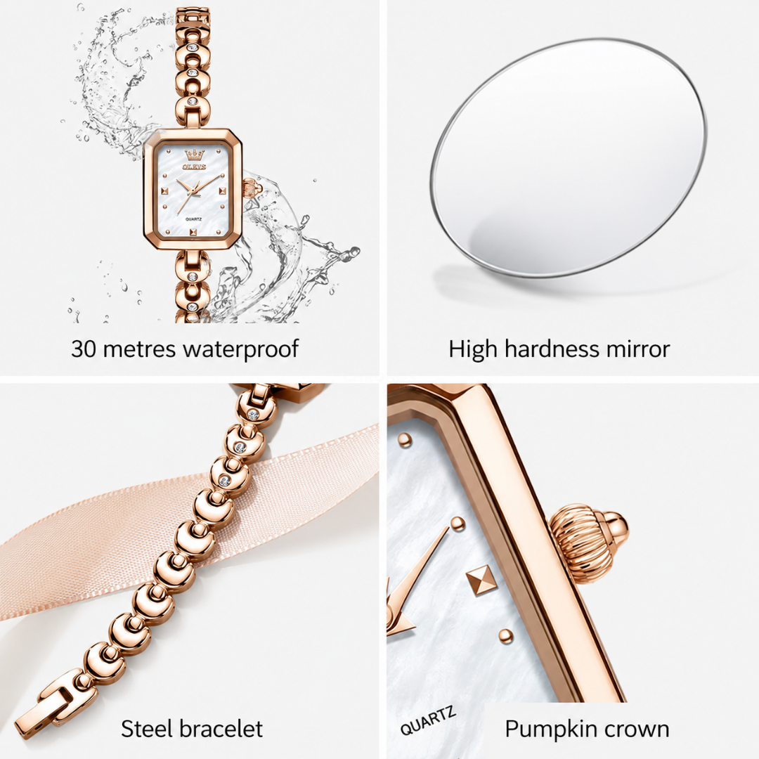 Watch – Bruna – 32mm - Pink - Watch