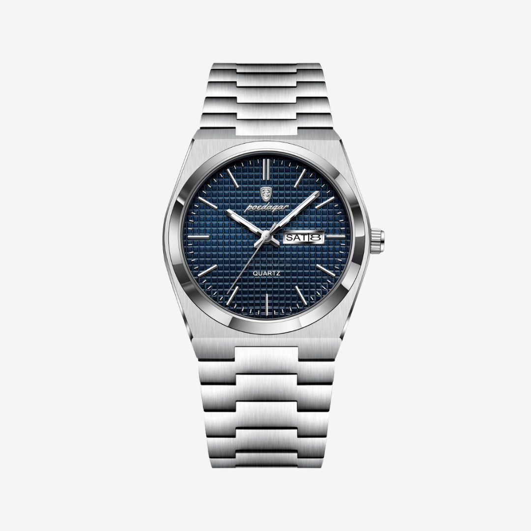 Watch – Carlo – 42mm - Navy Blue - Watch