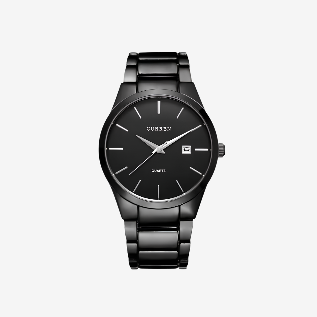 Watch – Catania – 45mm - Black - Watch