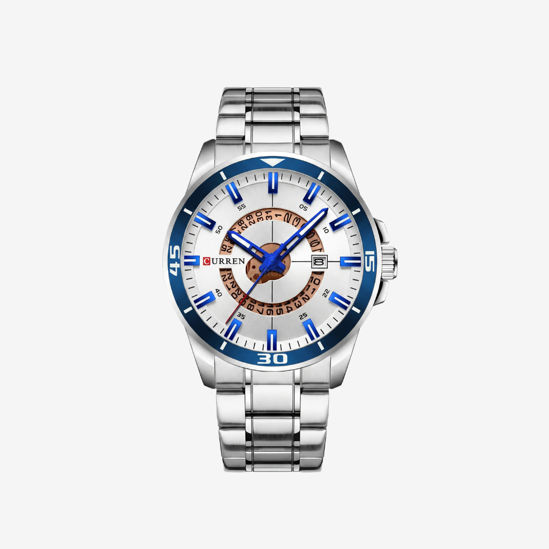 Watch – Cesena – 42mm - Silver - Watch
