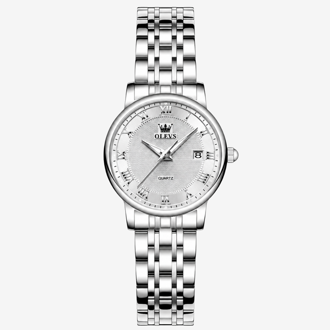 Watch – Clara – 32mm - White / Silver - Watch
