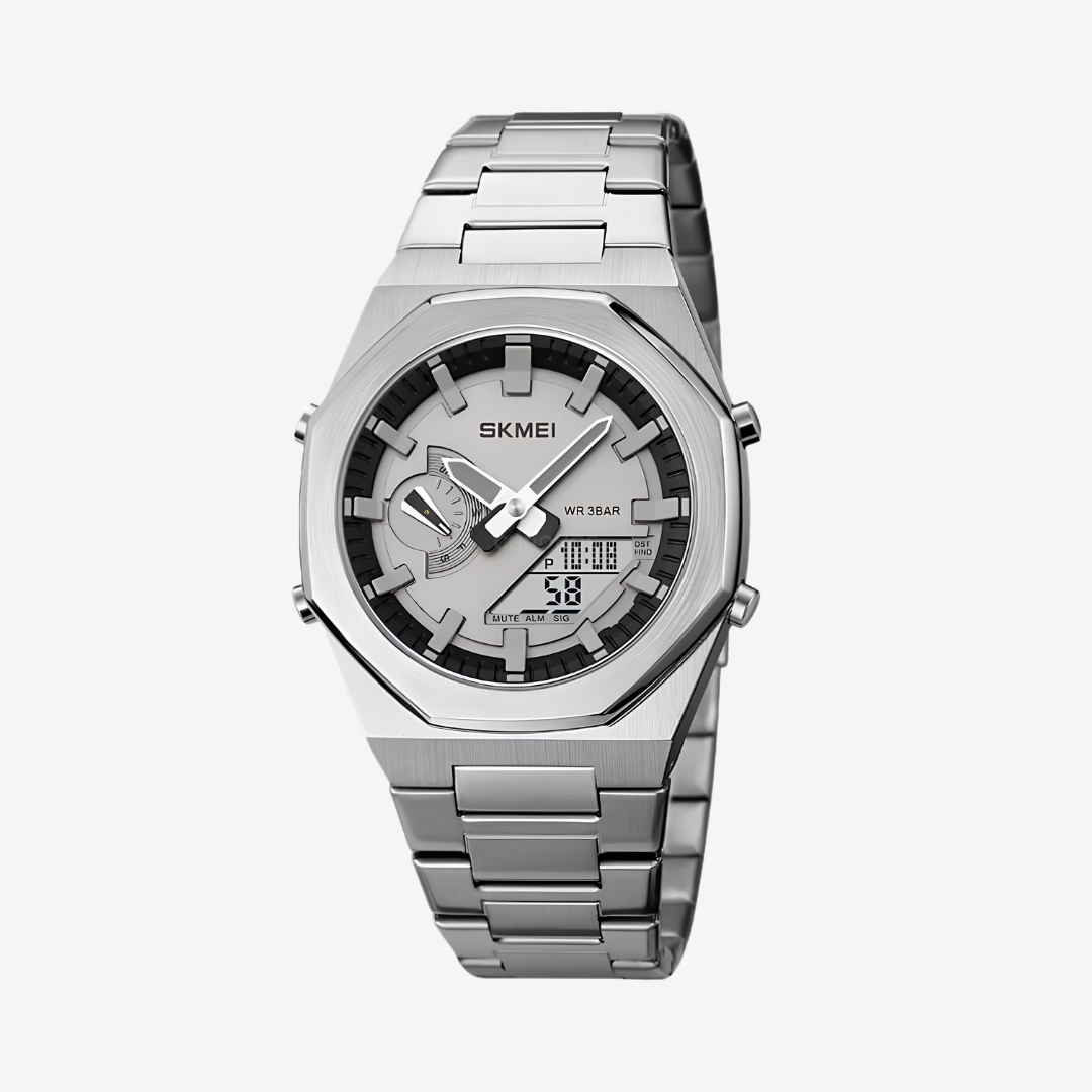 Watch – Crotone – 42mm - Silver White - Watch