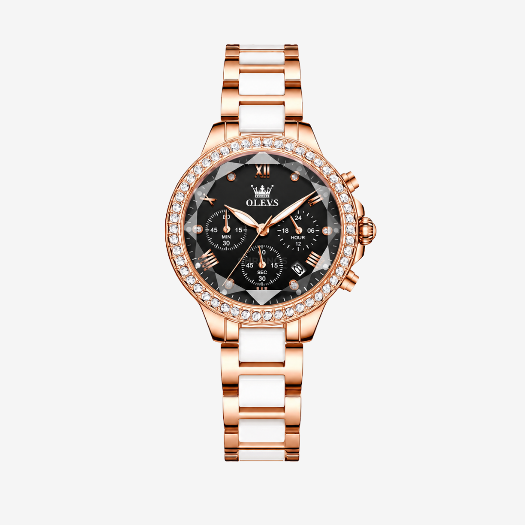 Watch – Debora – 32mm - Black - Watch