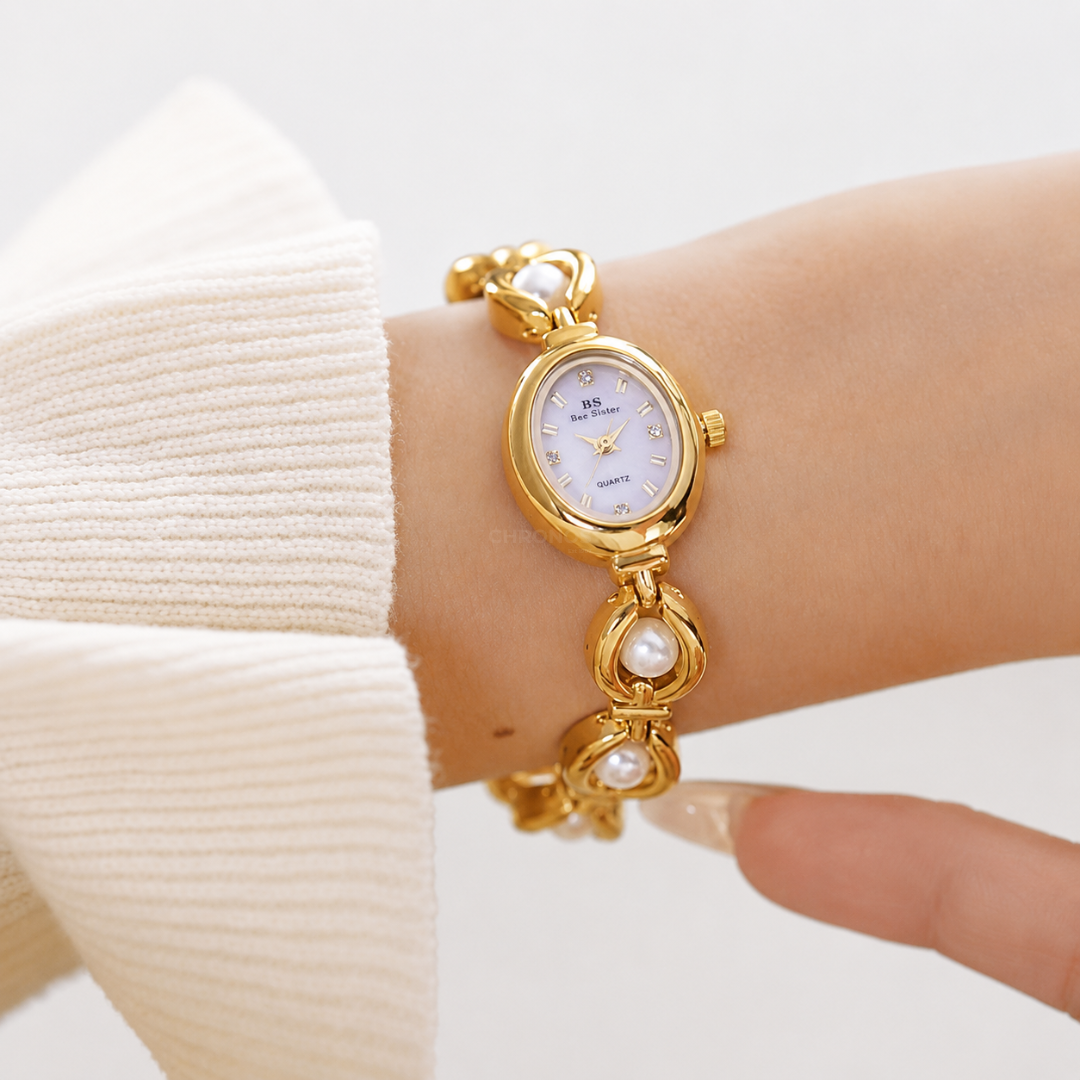 Watch – Eleonora – 34mm - Gold - Watch