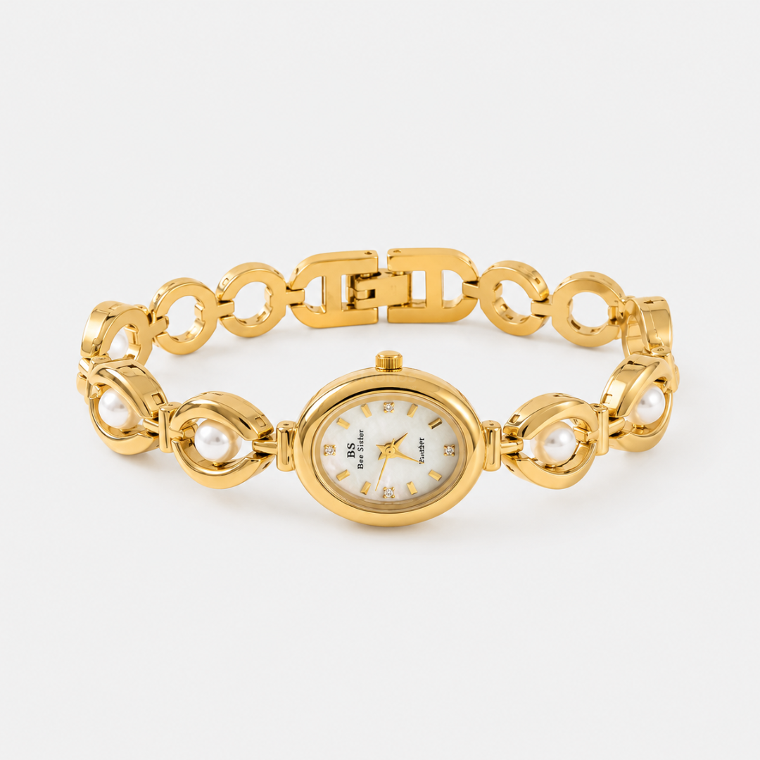 Watch – Eleonora – 34mm - Gold - Watch