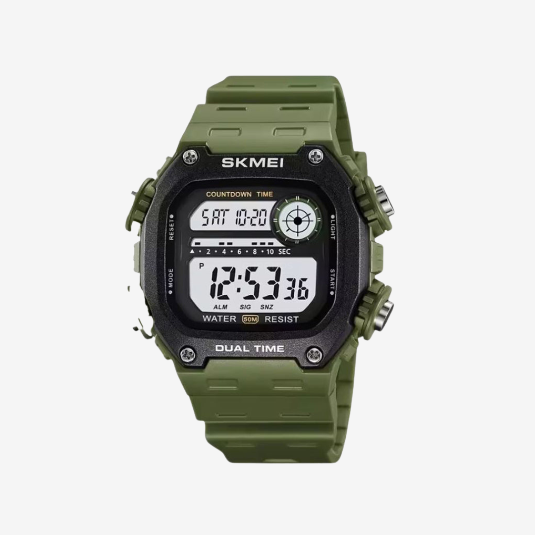 Watch – Empoli – 42mm - Army Green - Watch