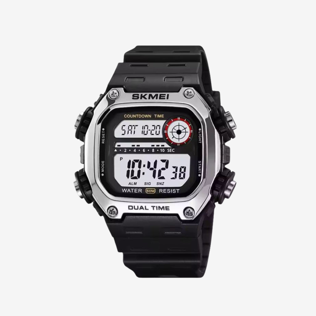 Watch – Empoli – 42mm - Silver Black - Watch