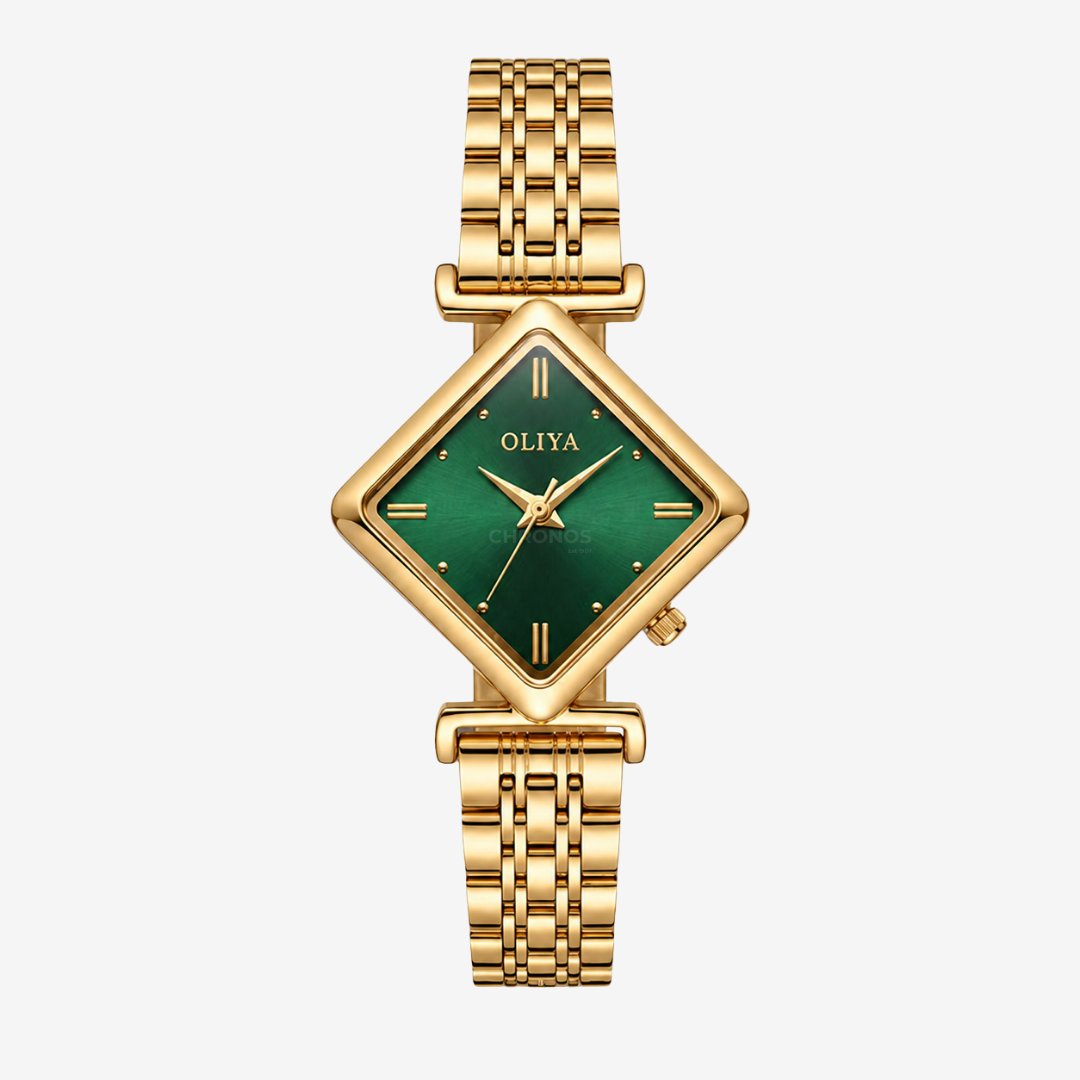 Watch – Erica – 32mm - Green / Gold - Watch