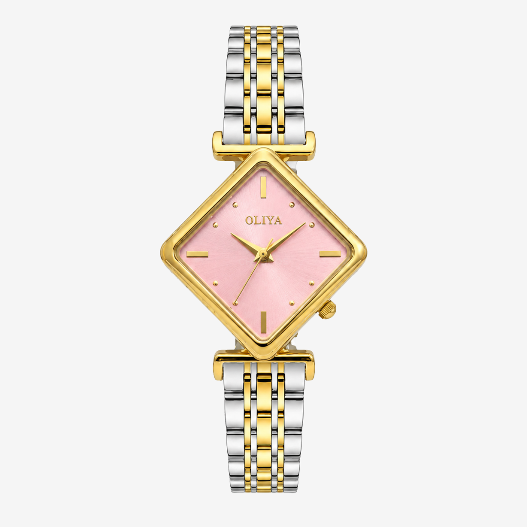 Watch – Erica – 32mm - Pink / Gold Two Tone - Watch