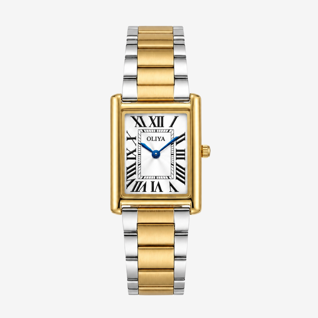 Watch – Ersilia – 32mm - White / Two Tone - Watch