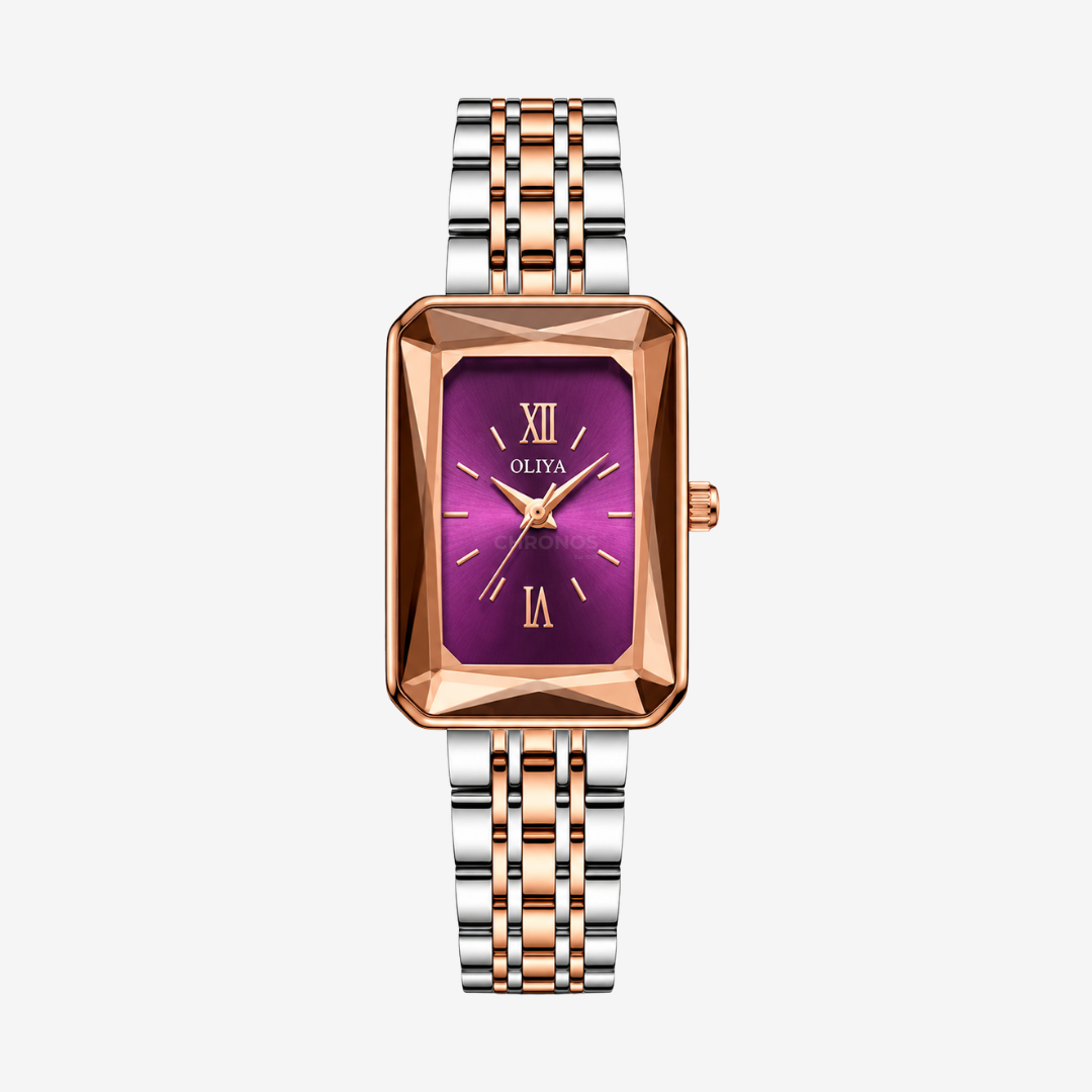 Watch – Ester – 32mm - Purple / Two Tone - Watch
