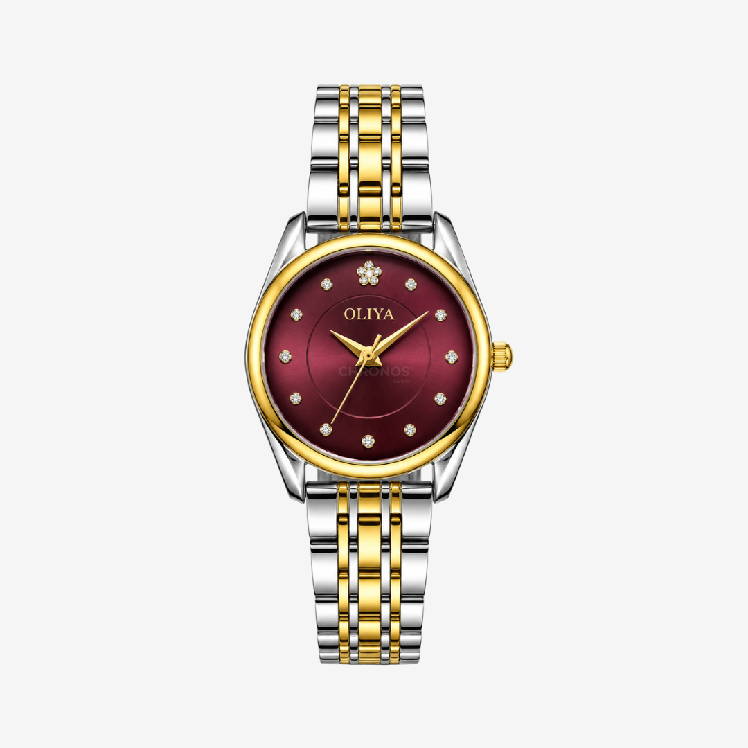 Watch – Eulalia – 32mm - Wine - Watch