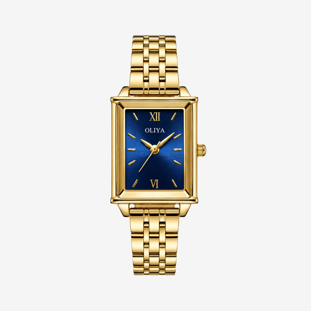 Watch – Eva – 32mm - Blue / Gold - Watch