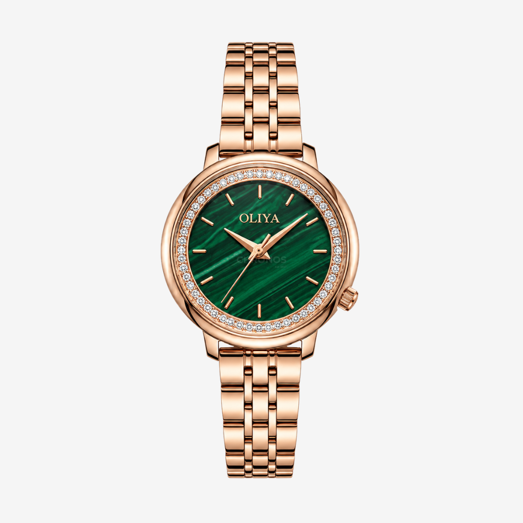 Watch – Fabia – 32mm - Dark Green - Watch